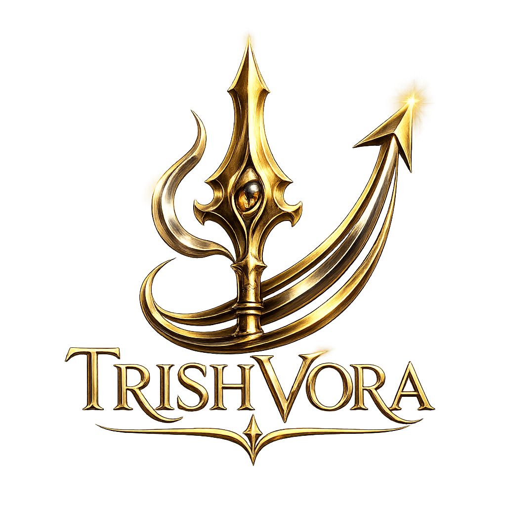 TrishVora Logo