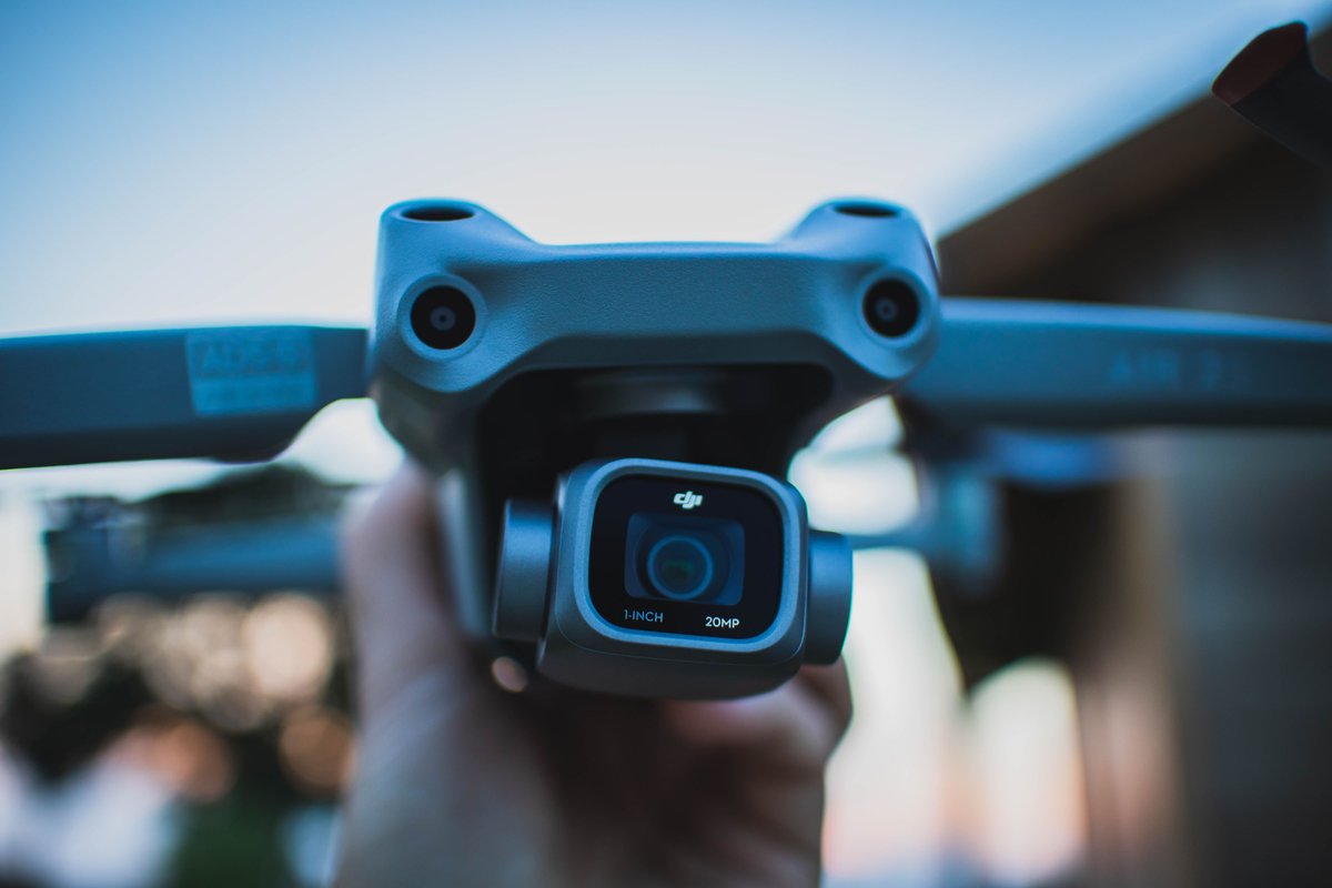 Camera Drone gear photo